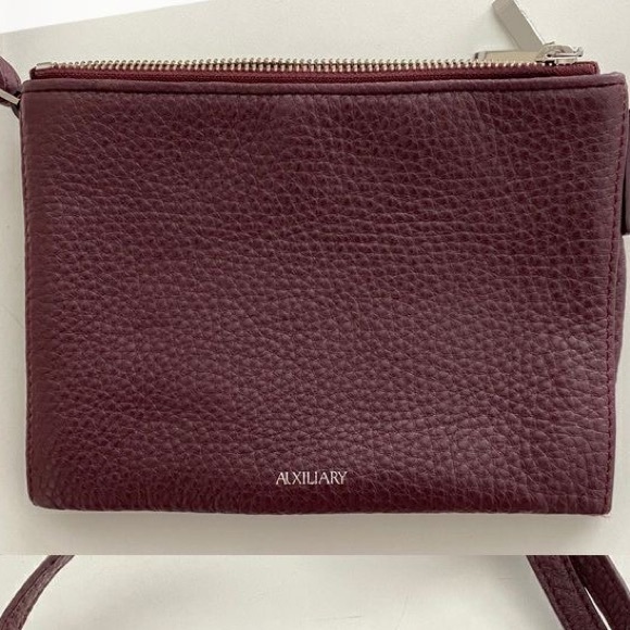 Aritzia Auxiliary romeyn burgundy bag - Picture 2 of 6